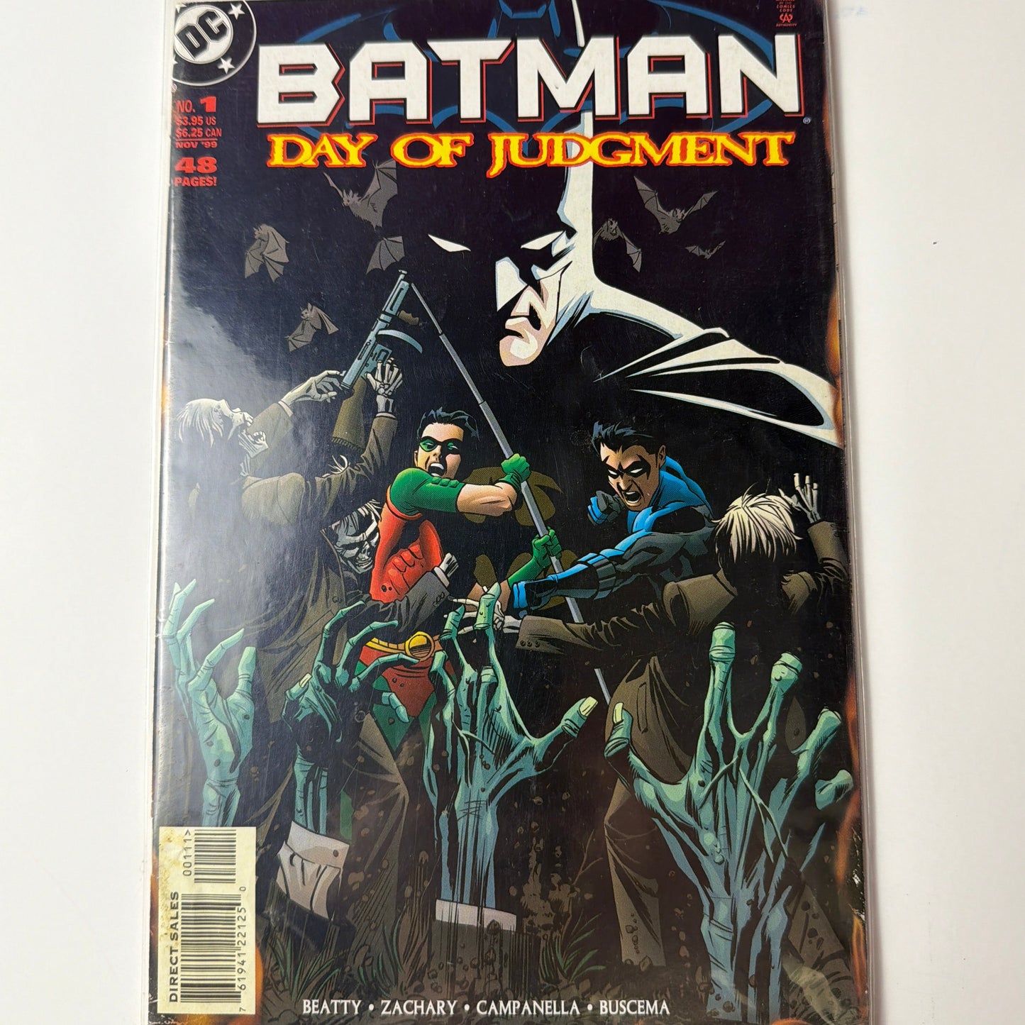 Batman Day of Judgement #1