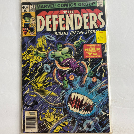 The Defenders #72