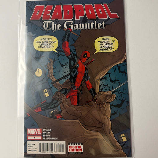Deadpool The Gauntlet #1