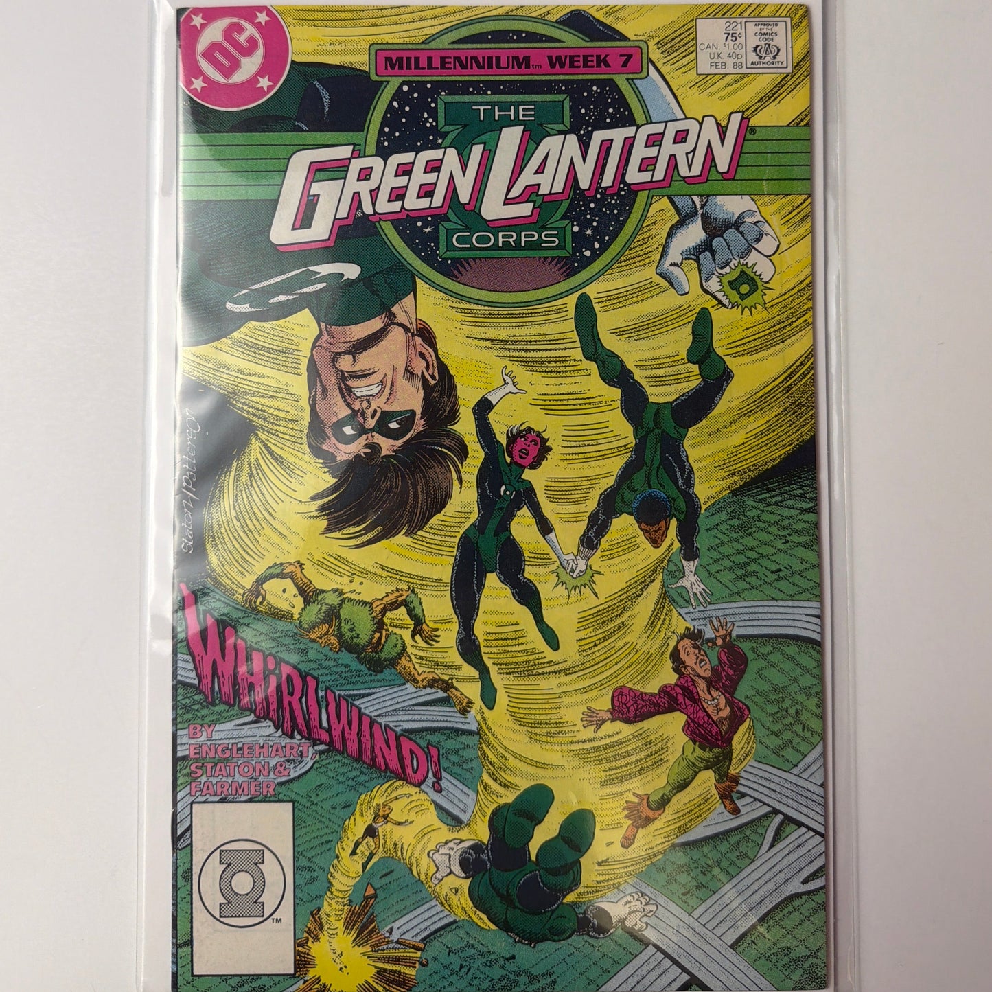 The Green Lantern Corps #221