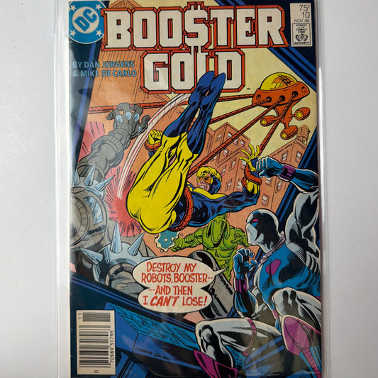 Booster Gold #10