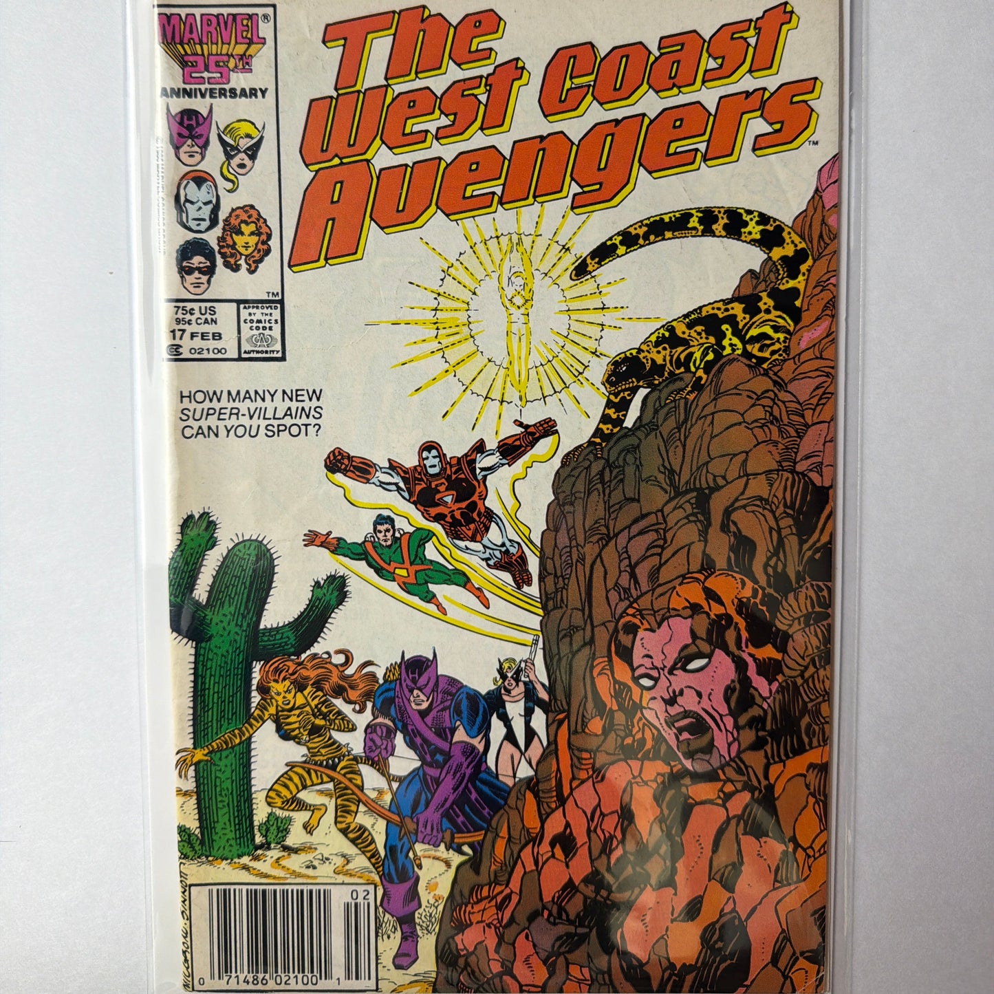 The West Coast Avengers #17