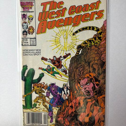 The West Coast Avengers #17