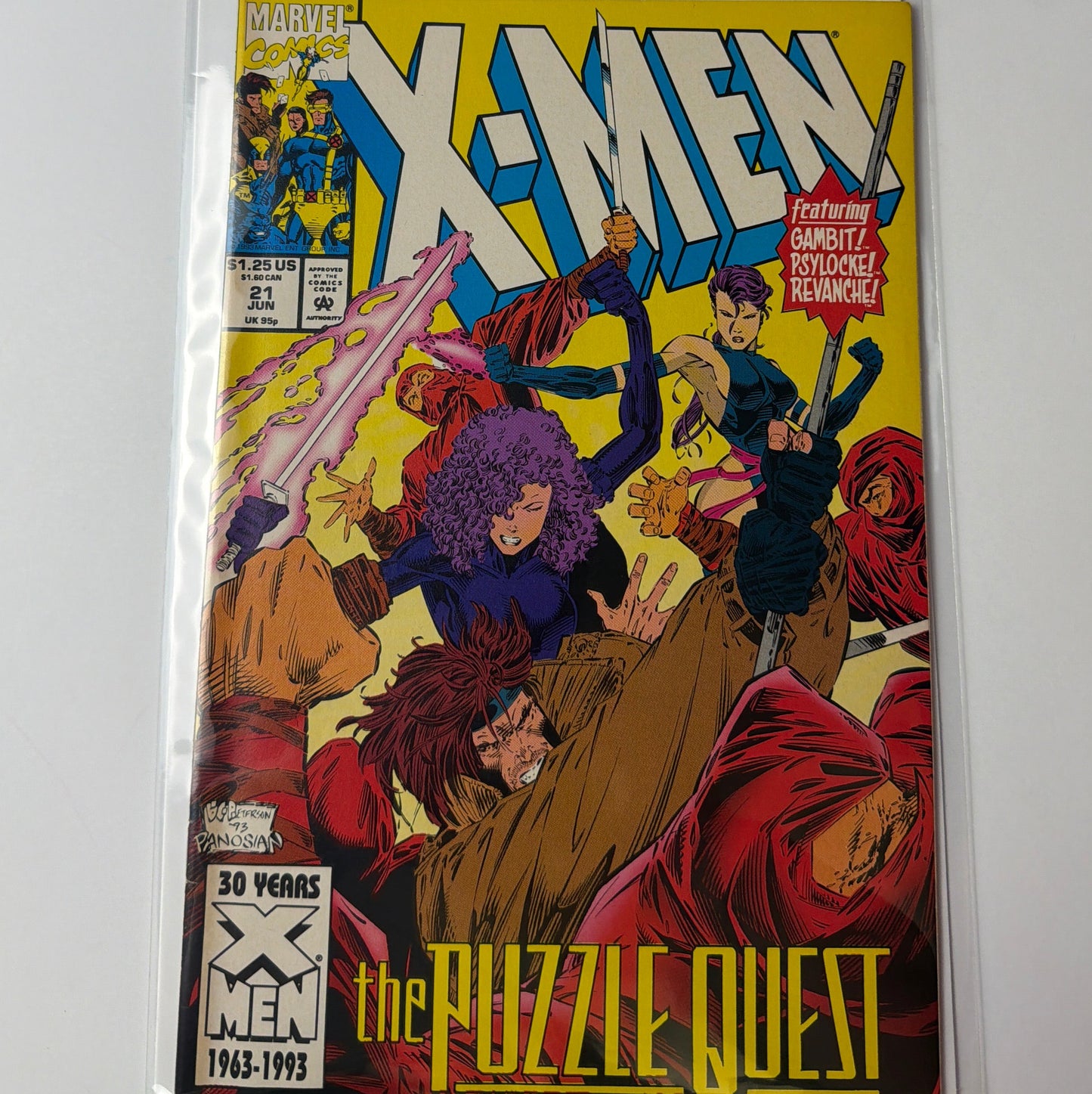 X-Men #21