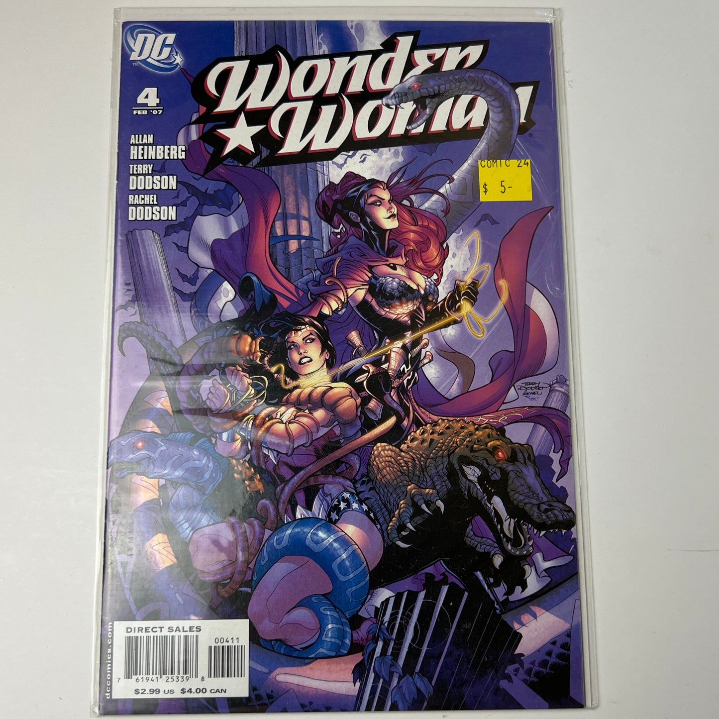 Wonder Woman #4
