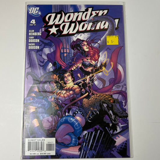 Wonder Woman #4