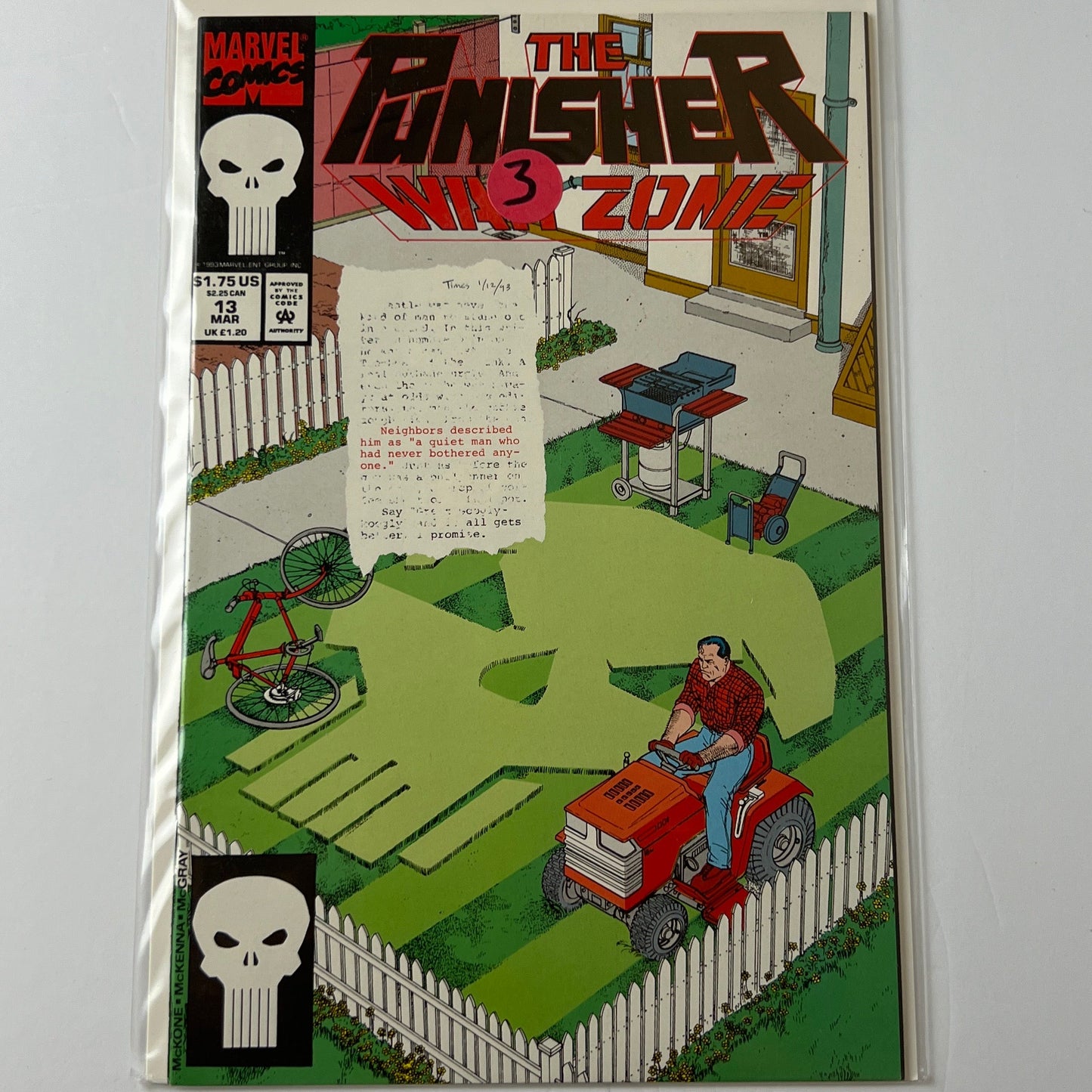 The punisher war zone #13