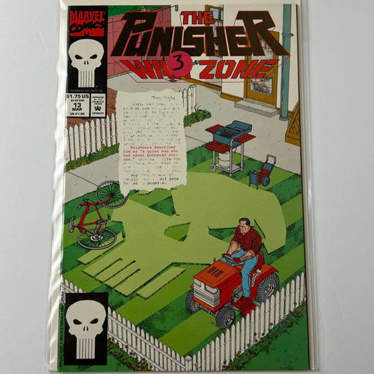 The punisher war zone #13
