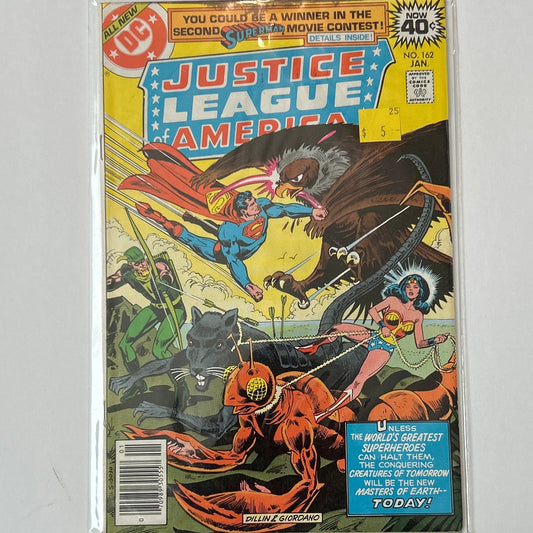 Justice League America #162