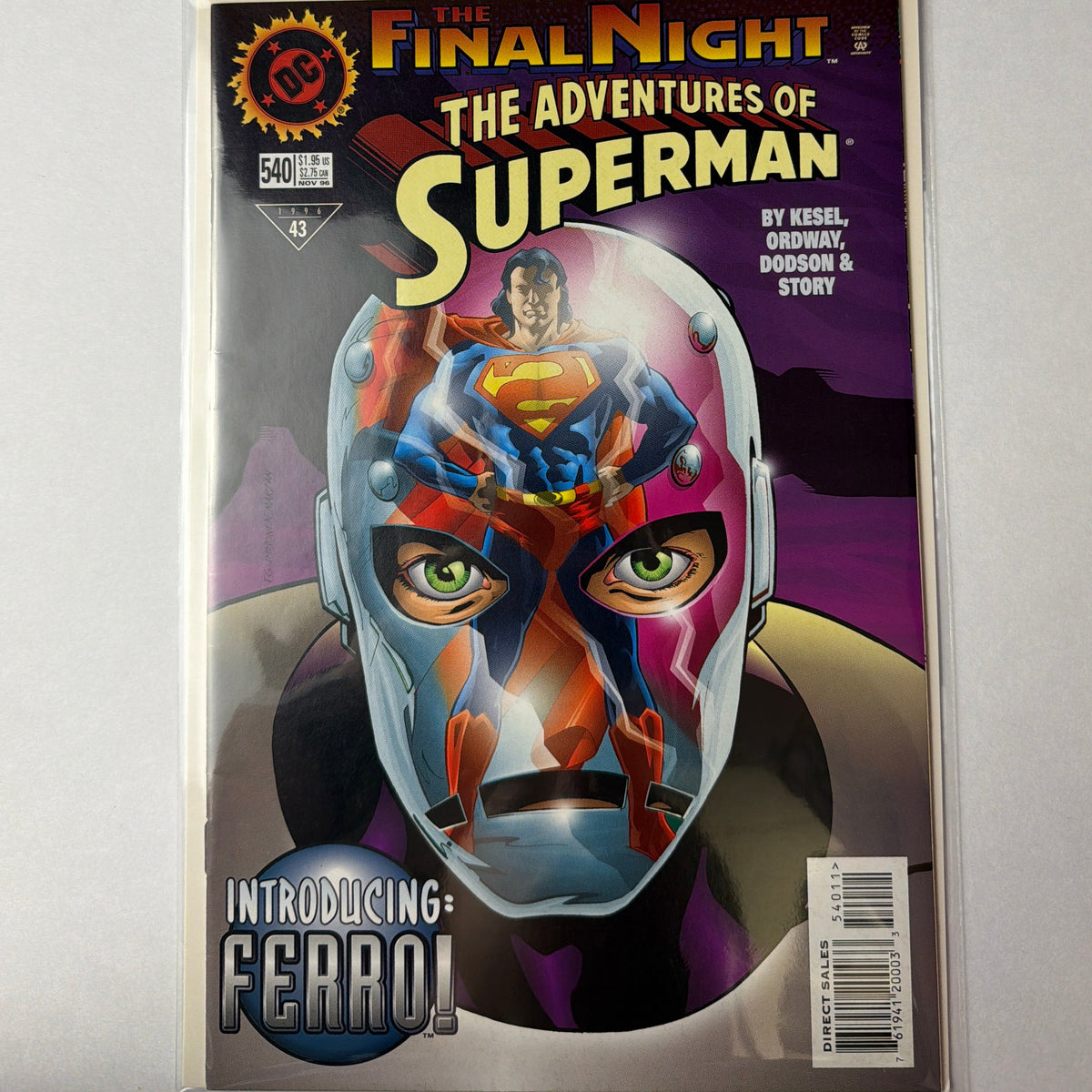 The Adventures of Superman #540