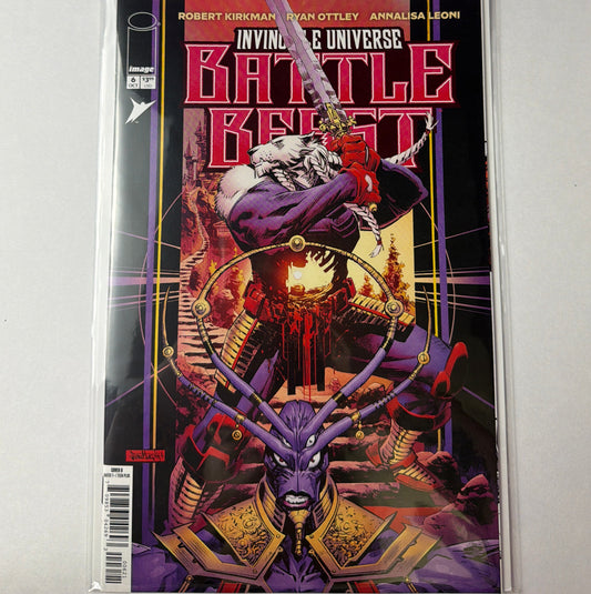 Battle Beast #6 (NM)