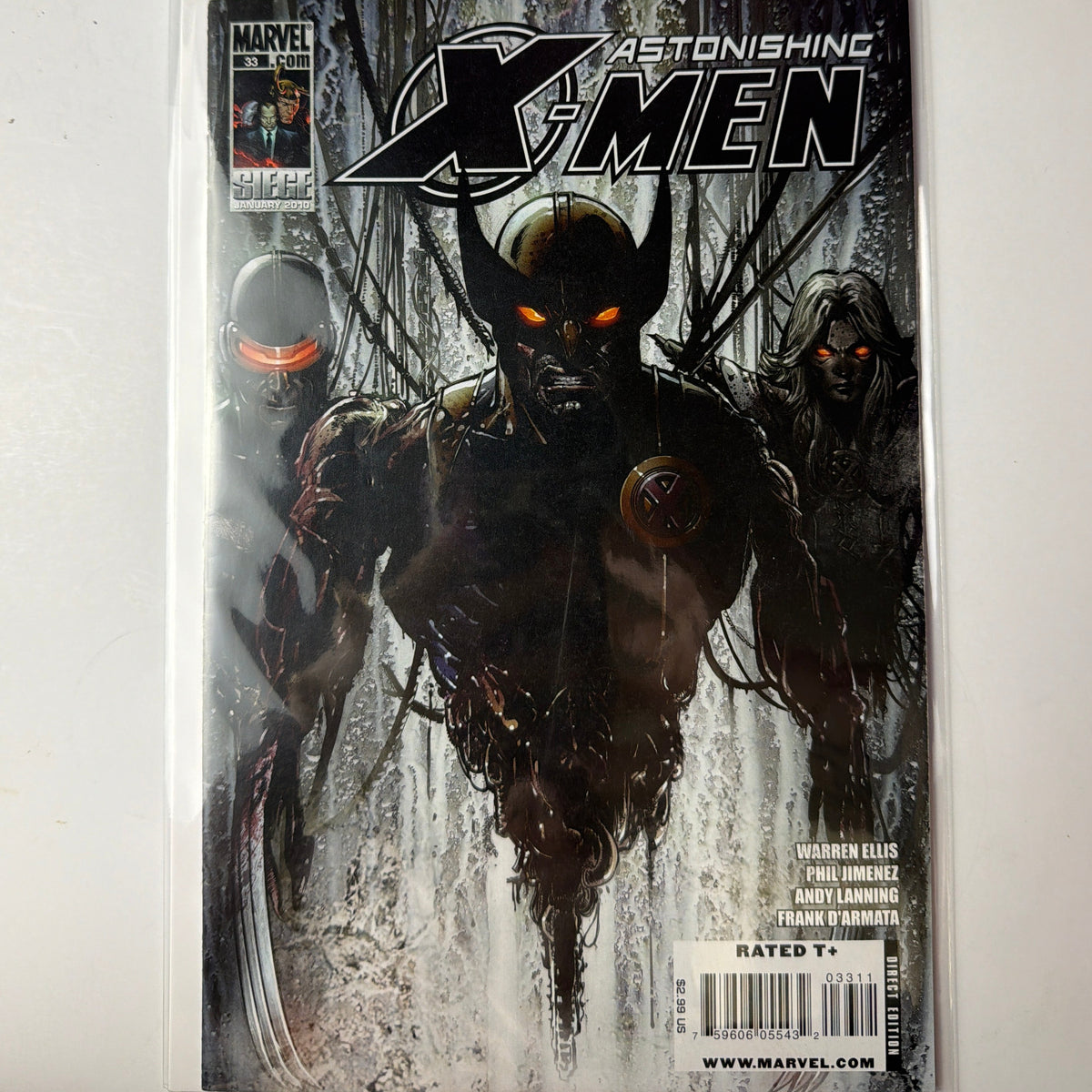 Astonishing X-Men #33