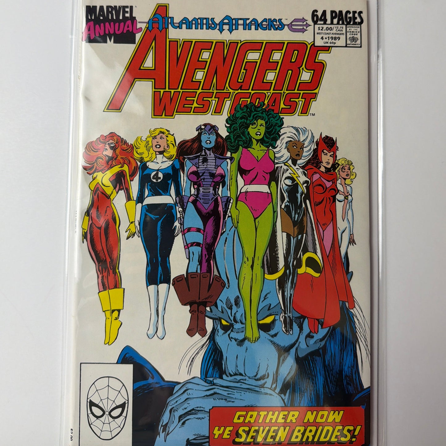 Avengers West Coast #4