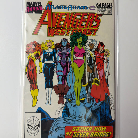 Avengers West Coast #4