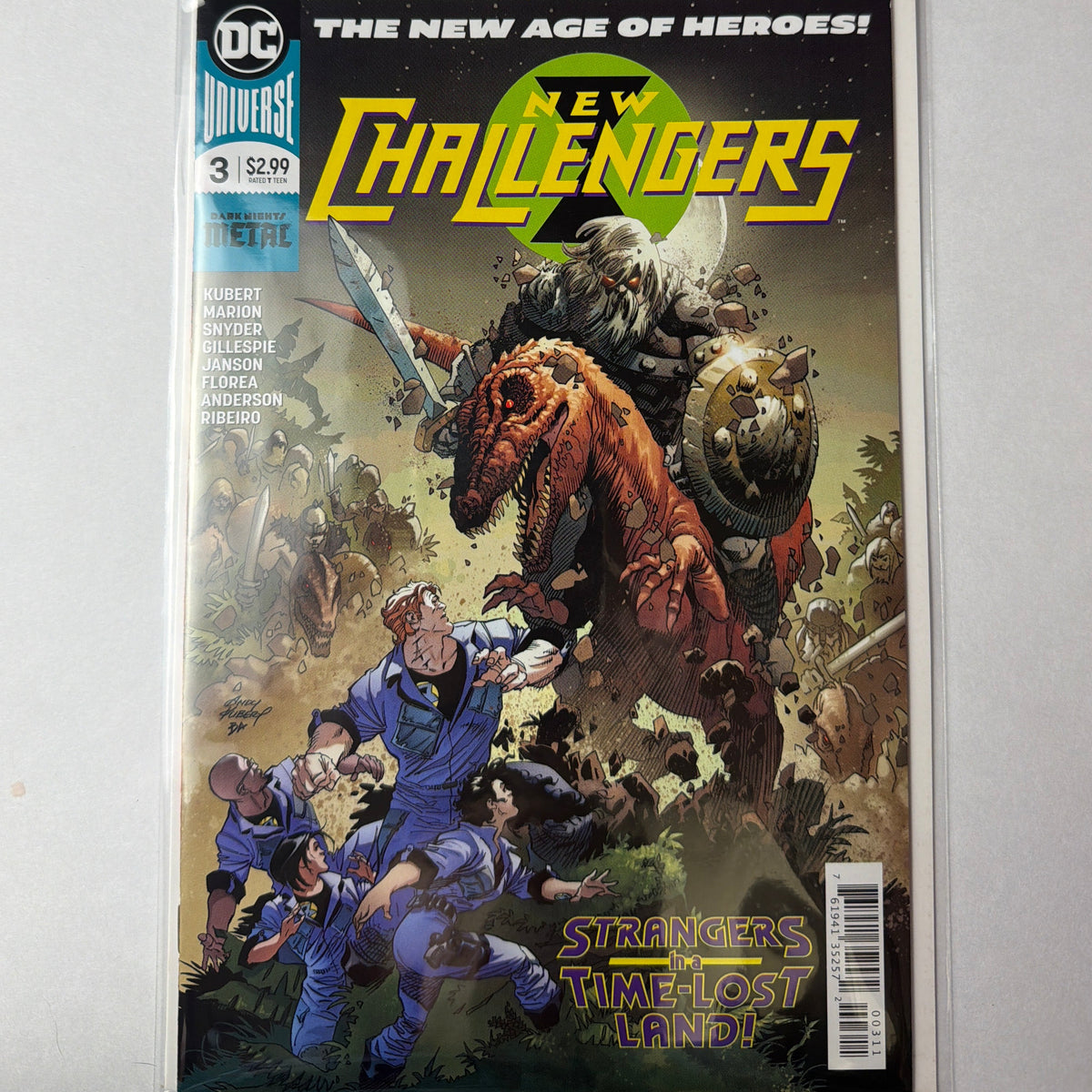 New Challengers #3