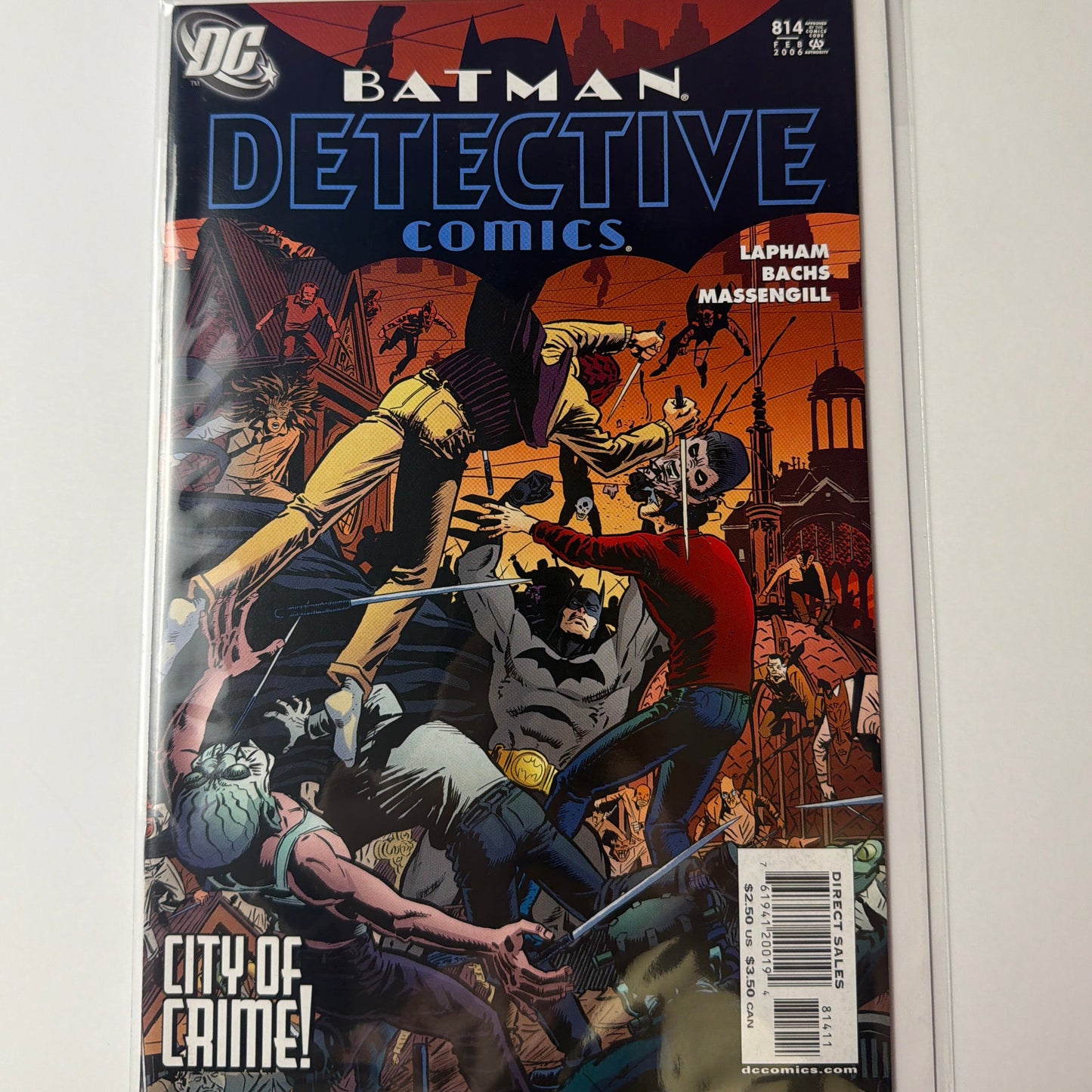 Batman Detective Comics #814