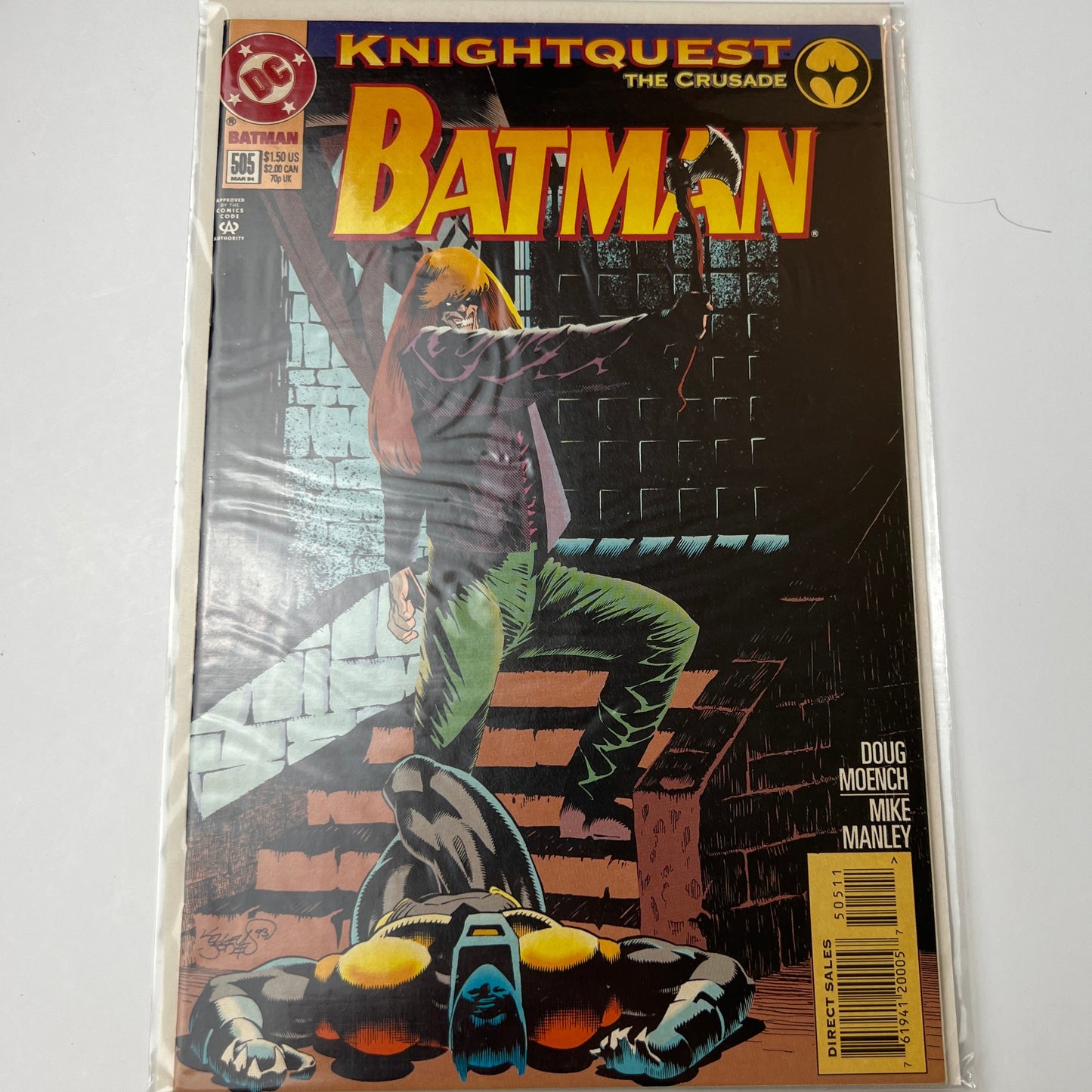 Batman #505