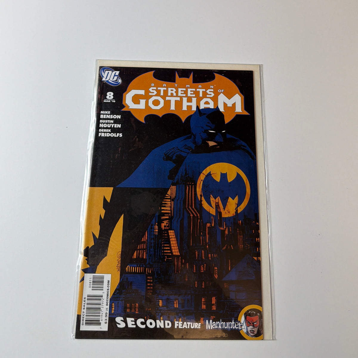 Batman Streets of Gotham #8