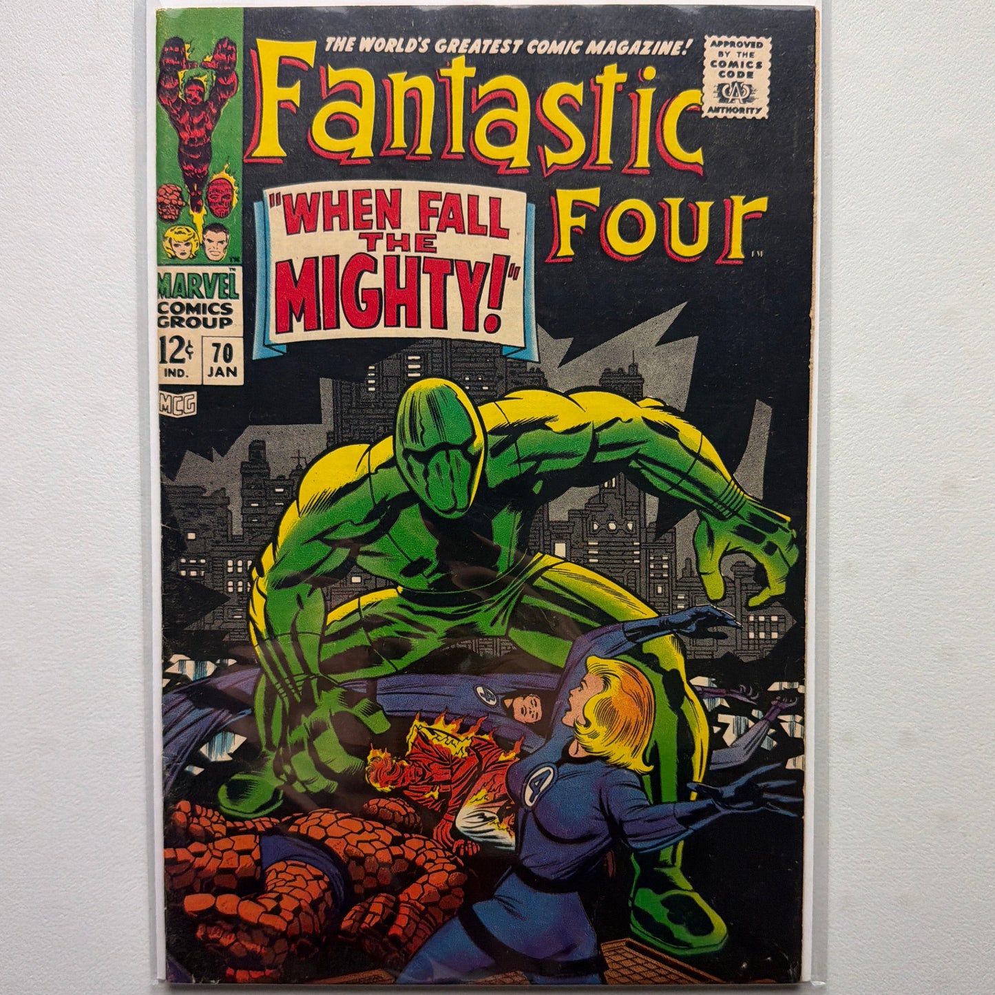 Fantastic four #70 (FN)