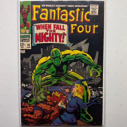 Fantastic four #70 (FN)