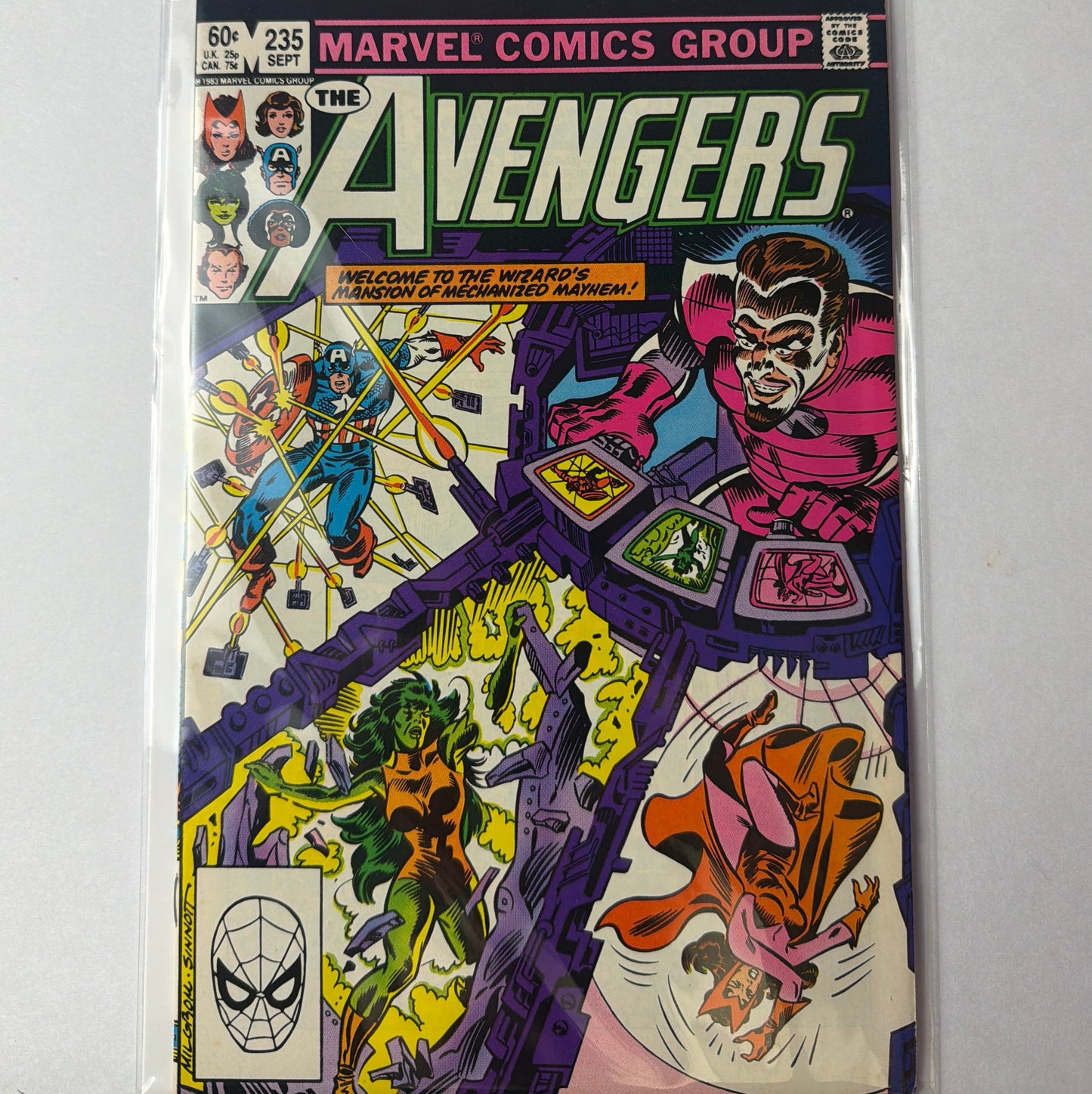 The Avengers #235