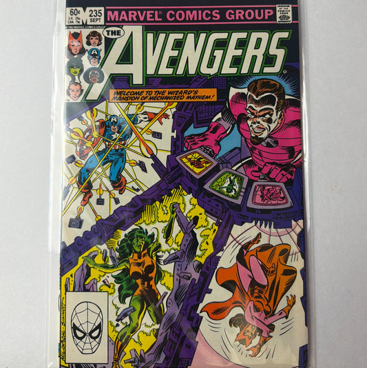 The Avengers #235