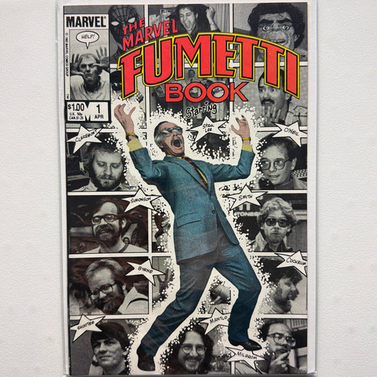 The Marvel Fumetti Book #1 (VF)