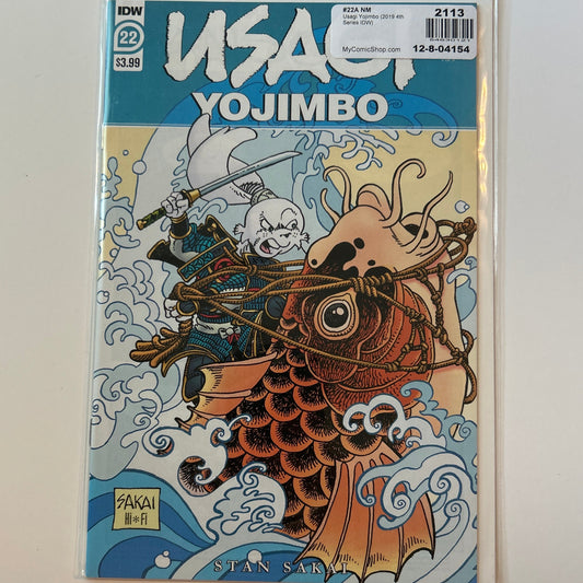 Usagi Yojimbo #22