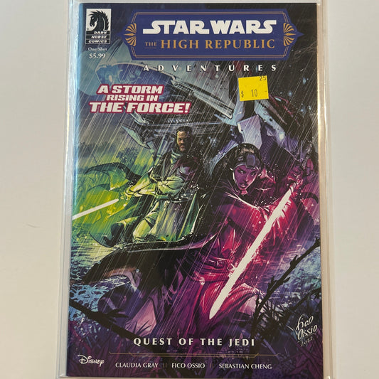 Star Wars the High Republic Adventures