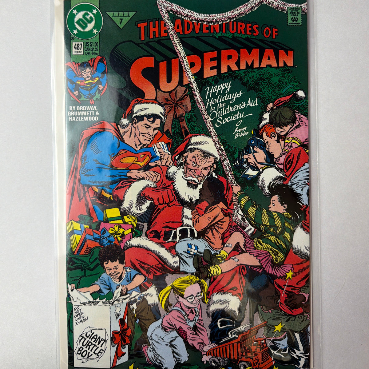 The Adventures of Superman #487
