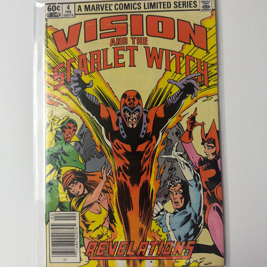 Vision and the Scarlet Witch: Revelations #4