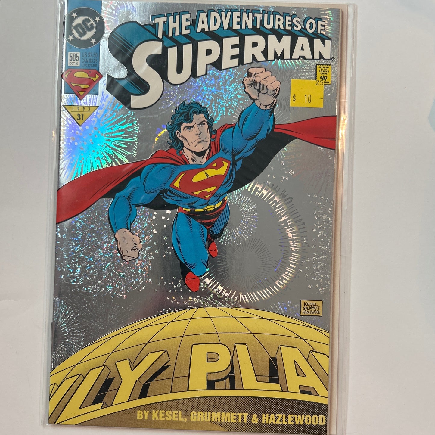 The Adventures of Superman #505
