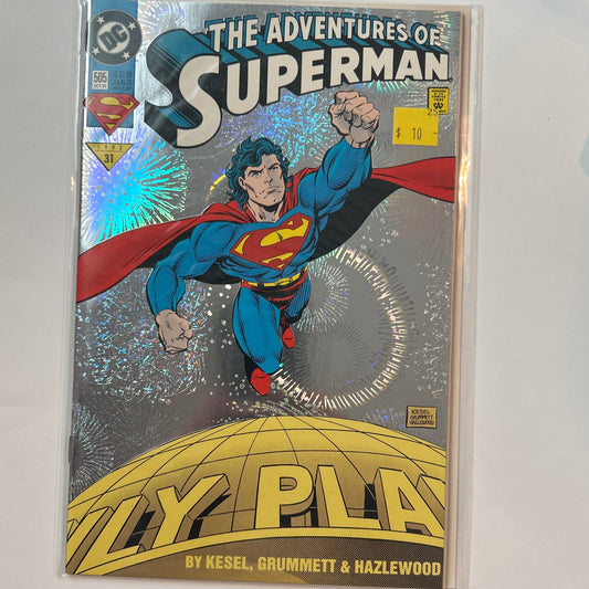 The Adventures of Superman #505