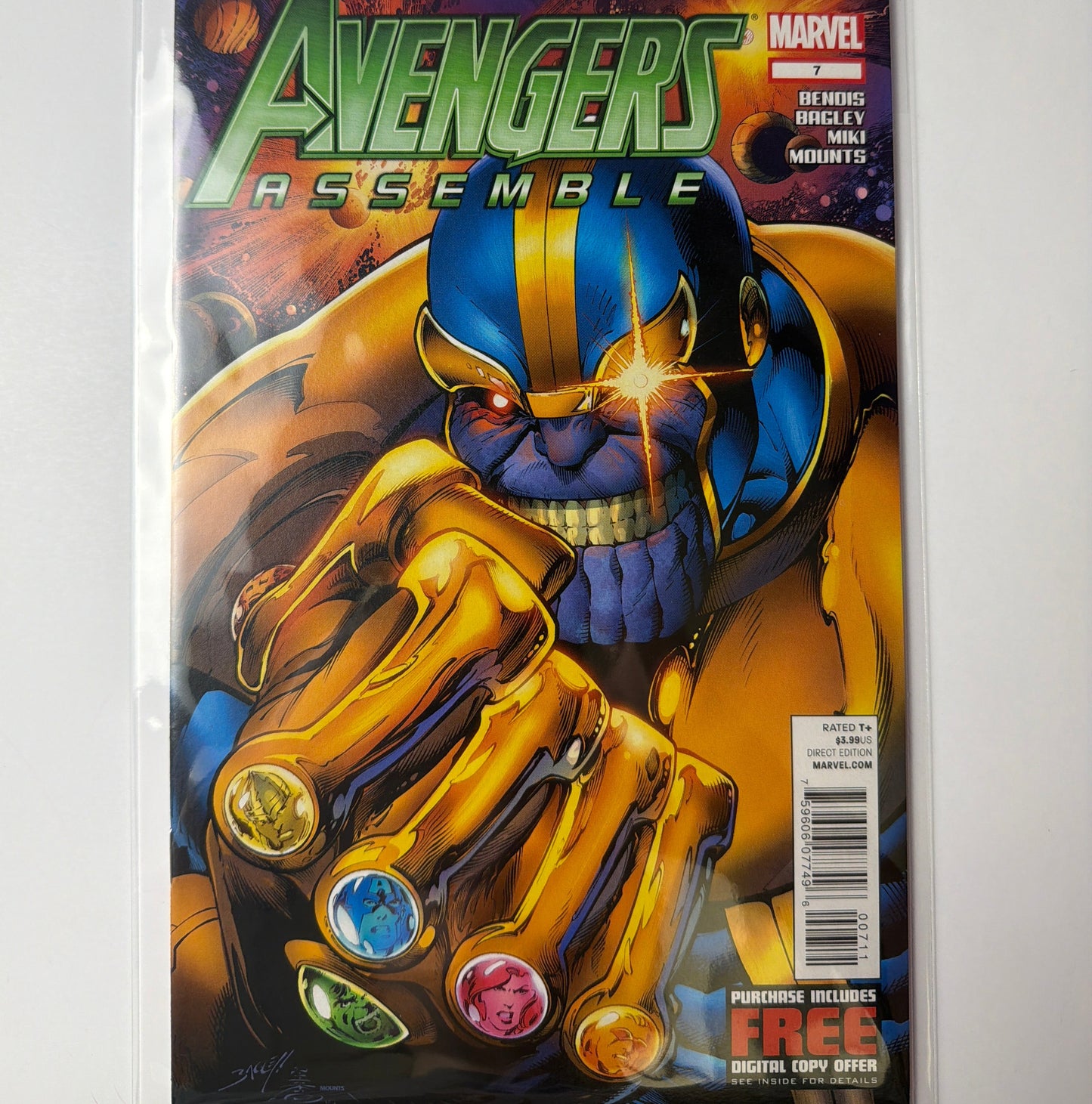 Avengers Assemble #7
