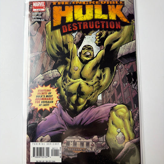 The Incredible Hulk Destruction #1