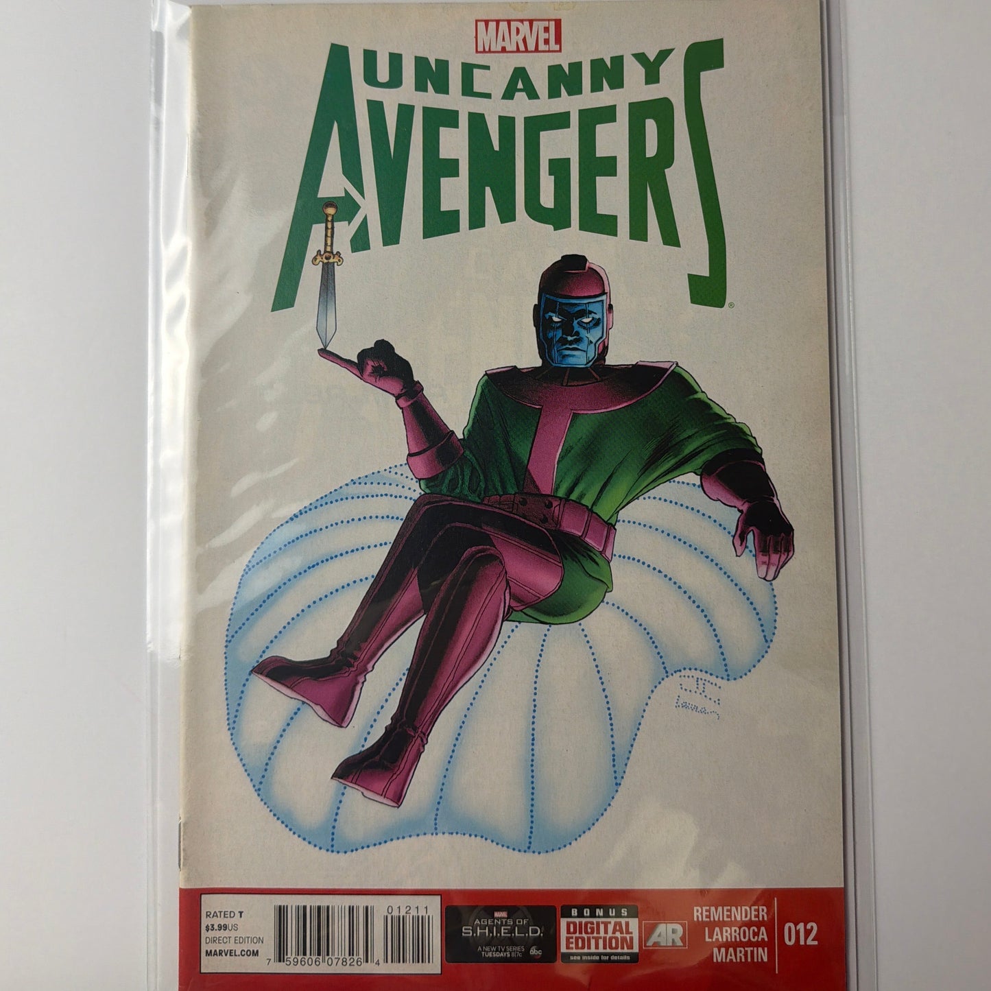 Uncanny Avengers #12