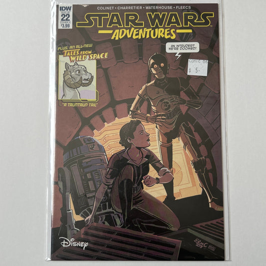 Star Wars Adventures #22
