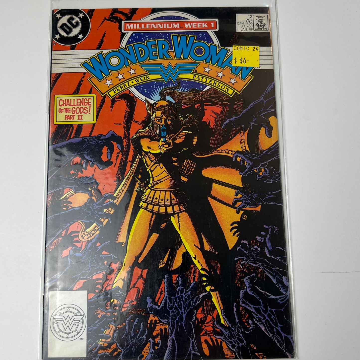 Wonder Woman #12