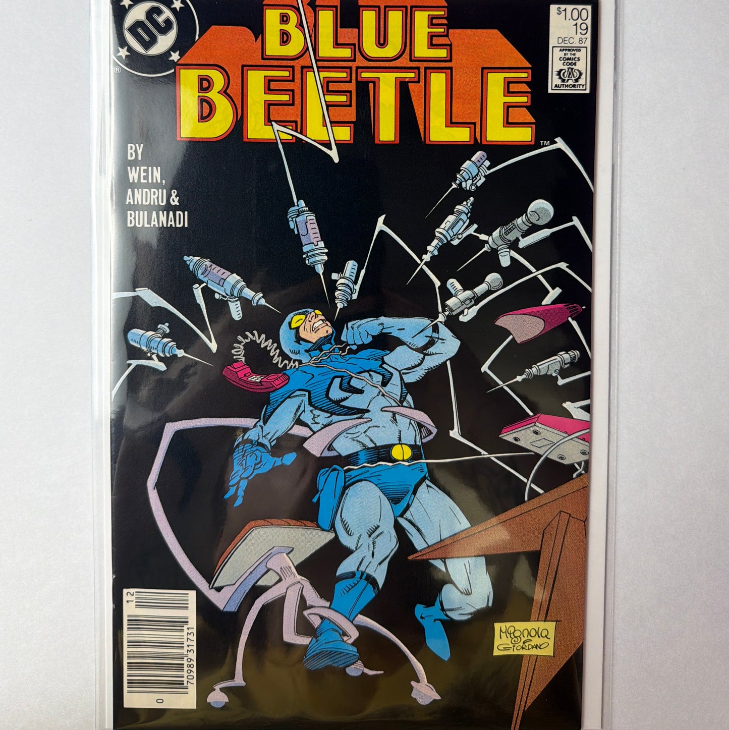 Blue Beetle #19