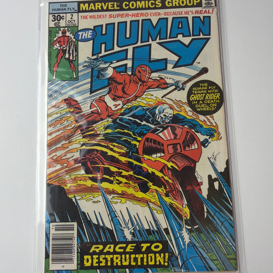 The Human Fly #2