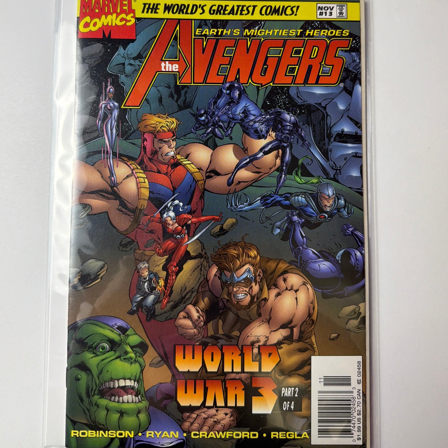 Earths Mightiest Heroes The Avengers #13