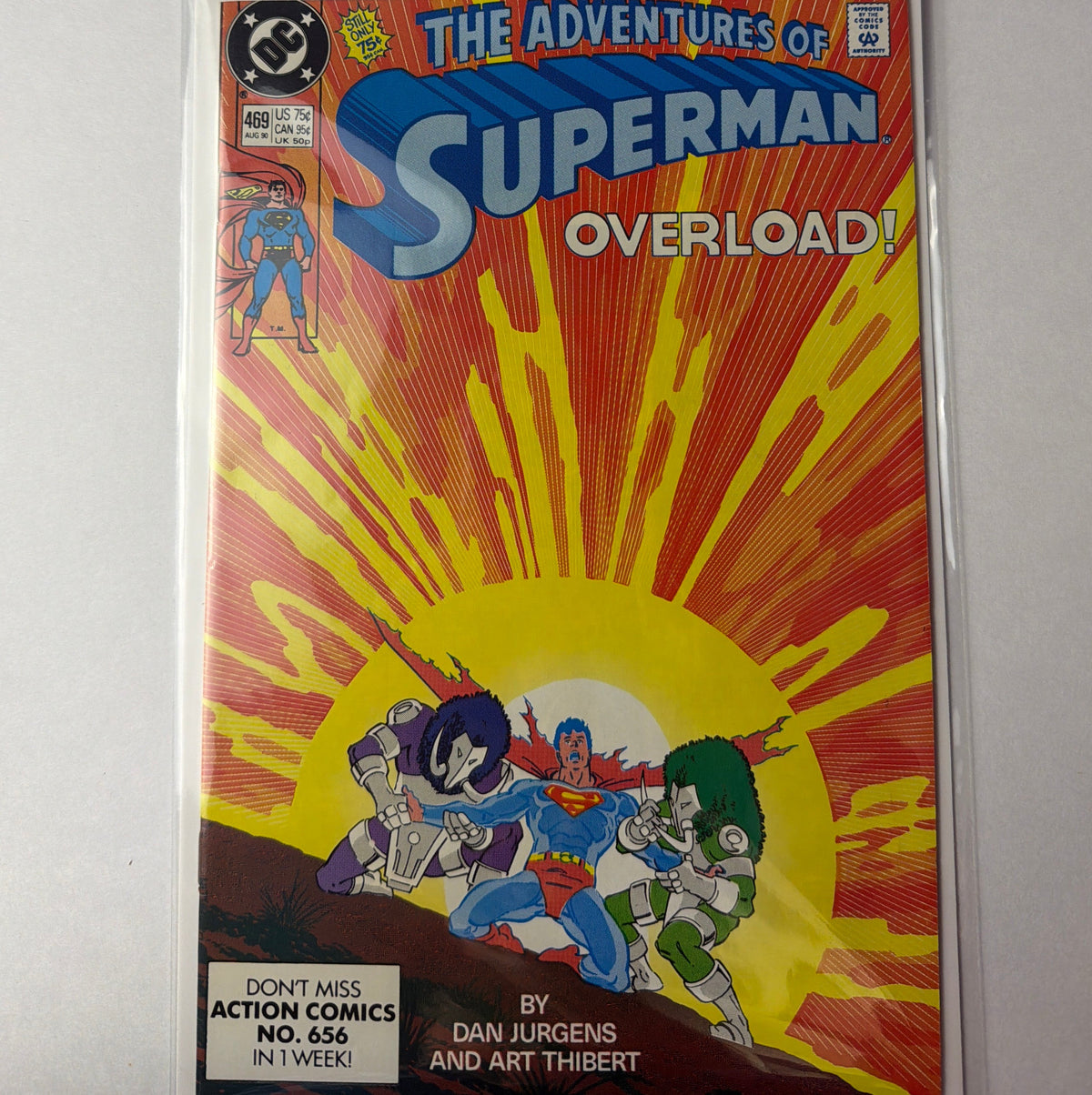 The Adventures of Superman #469