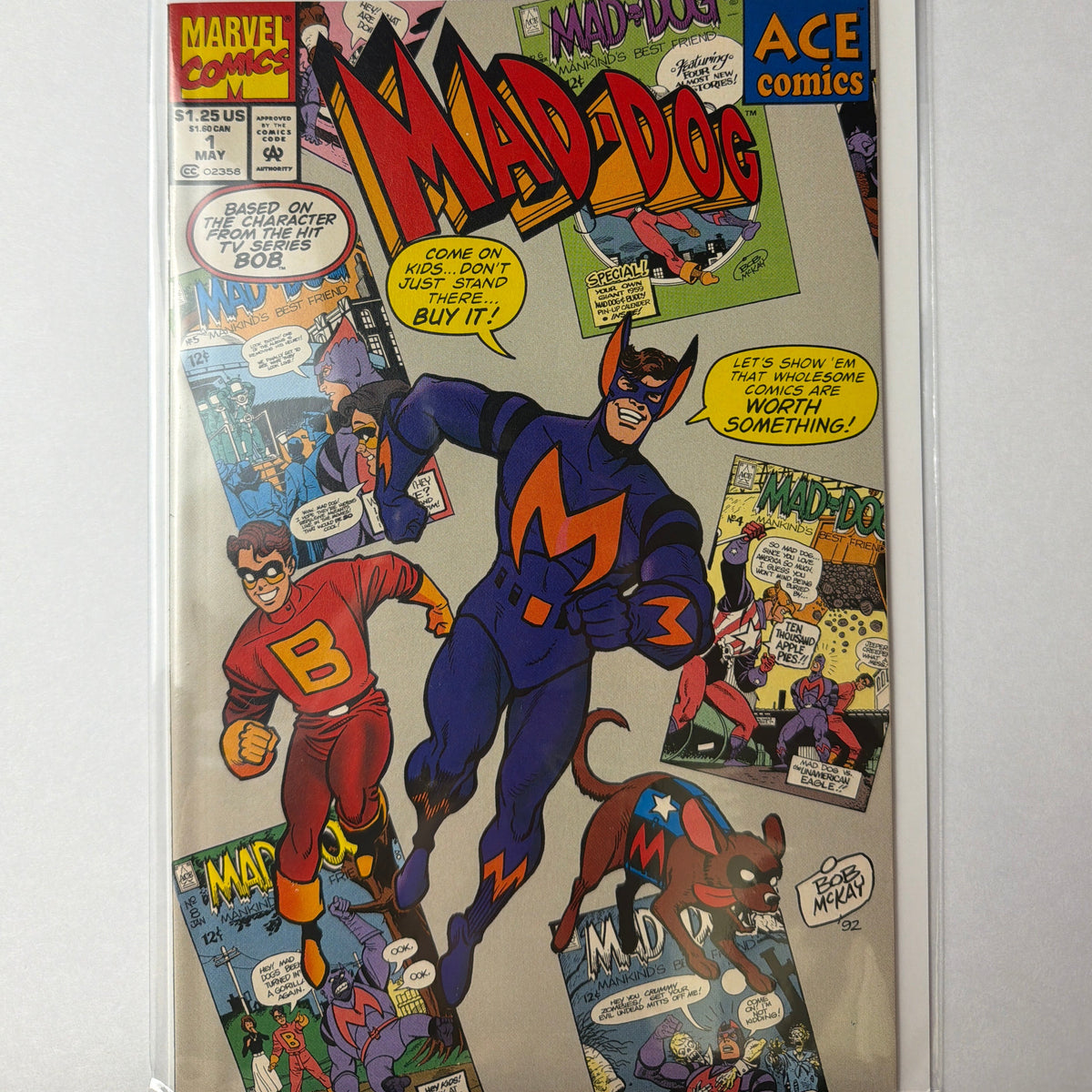 Mad-Dog #1 (NM-)