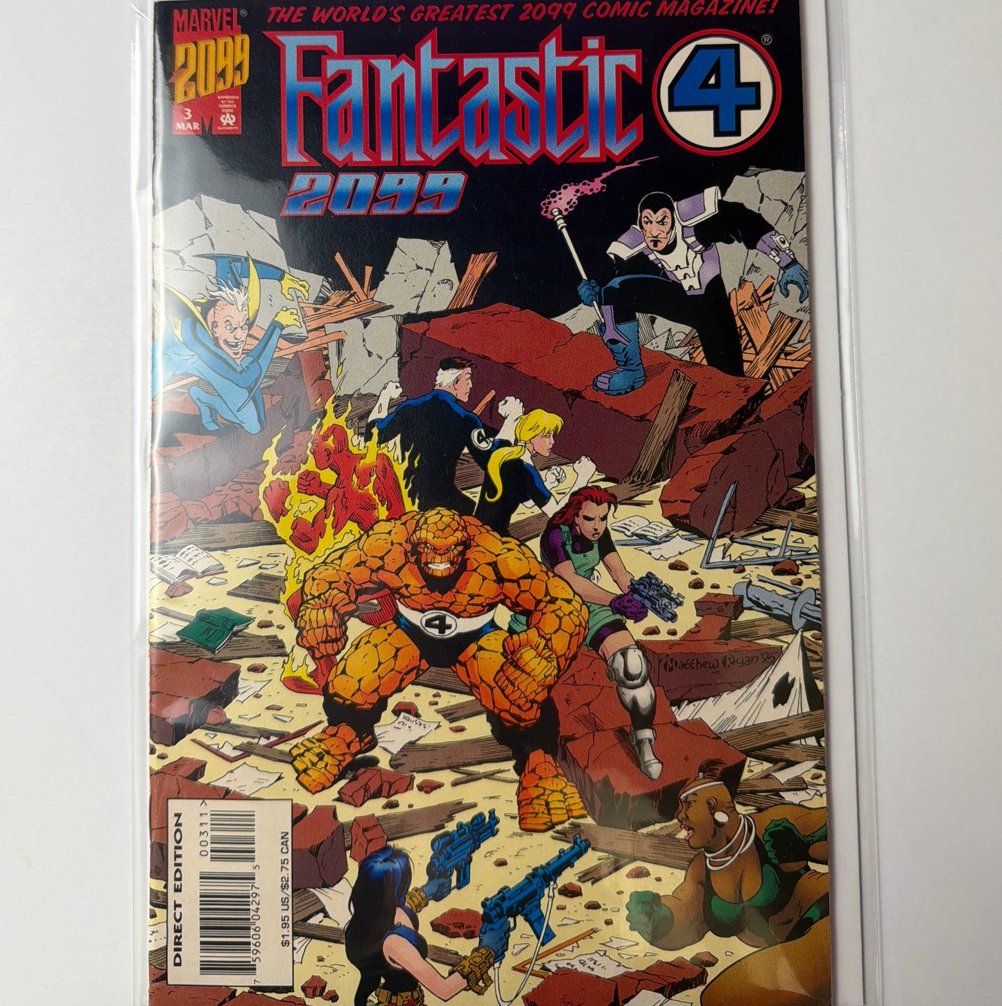 Fantastic Four 2099 #3