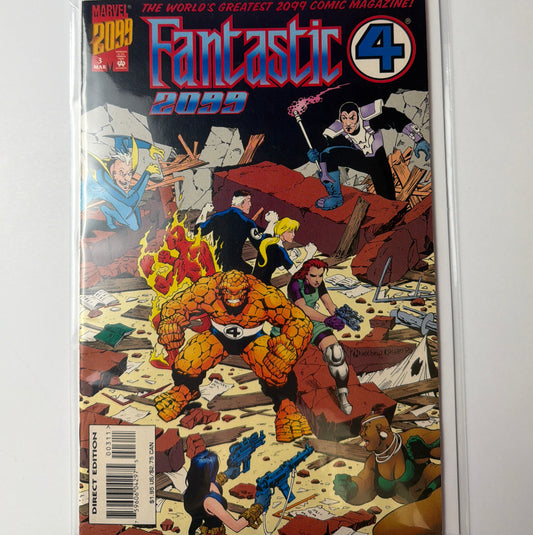 Fantastic Four 2099 #3