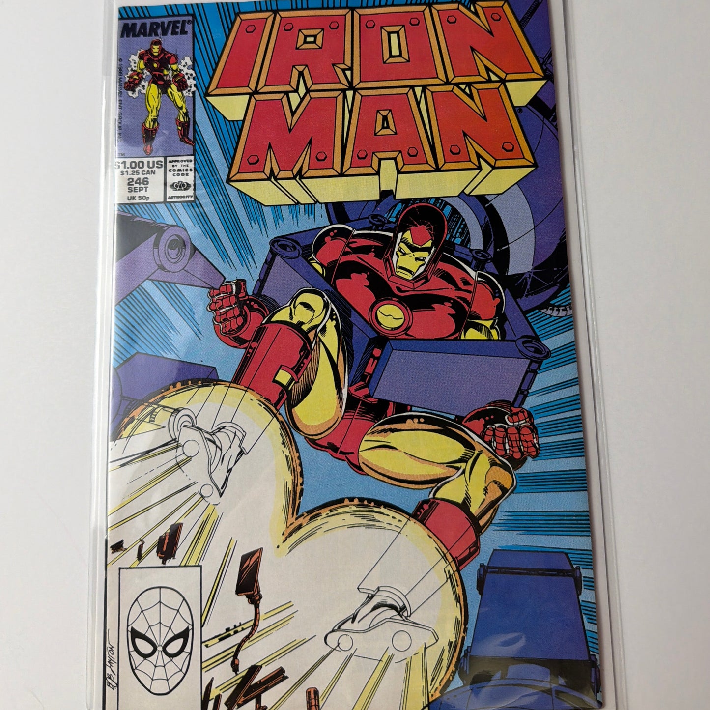 Iron Man #246