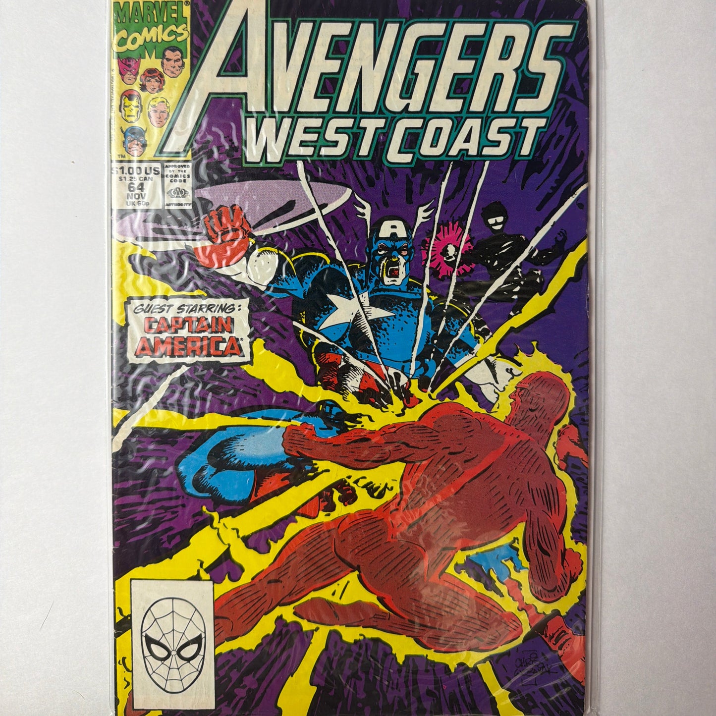 Avengers West Coast #64