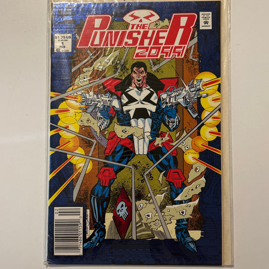 The Punisher 2099 #1