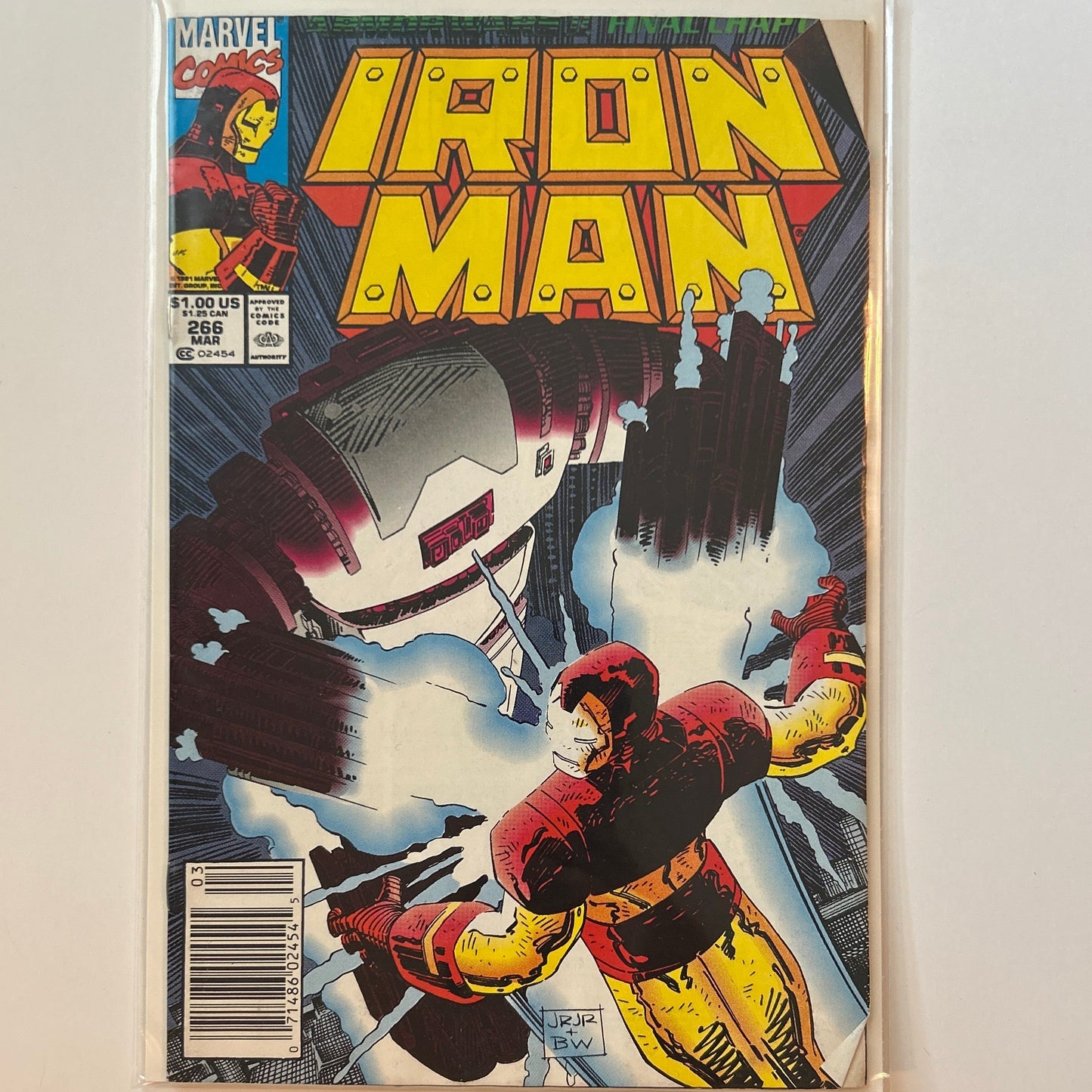 Iron Man #266