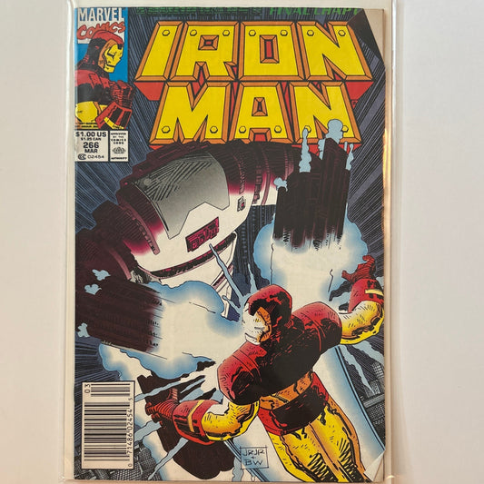 Iron Man #266